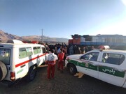تصاویر واژگونی مرگبار اتوبوس | ۲۷ کشته و مصدوم در حادثه اتوبوس کارگران
