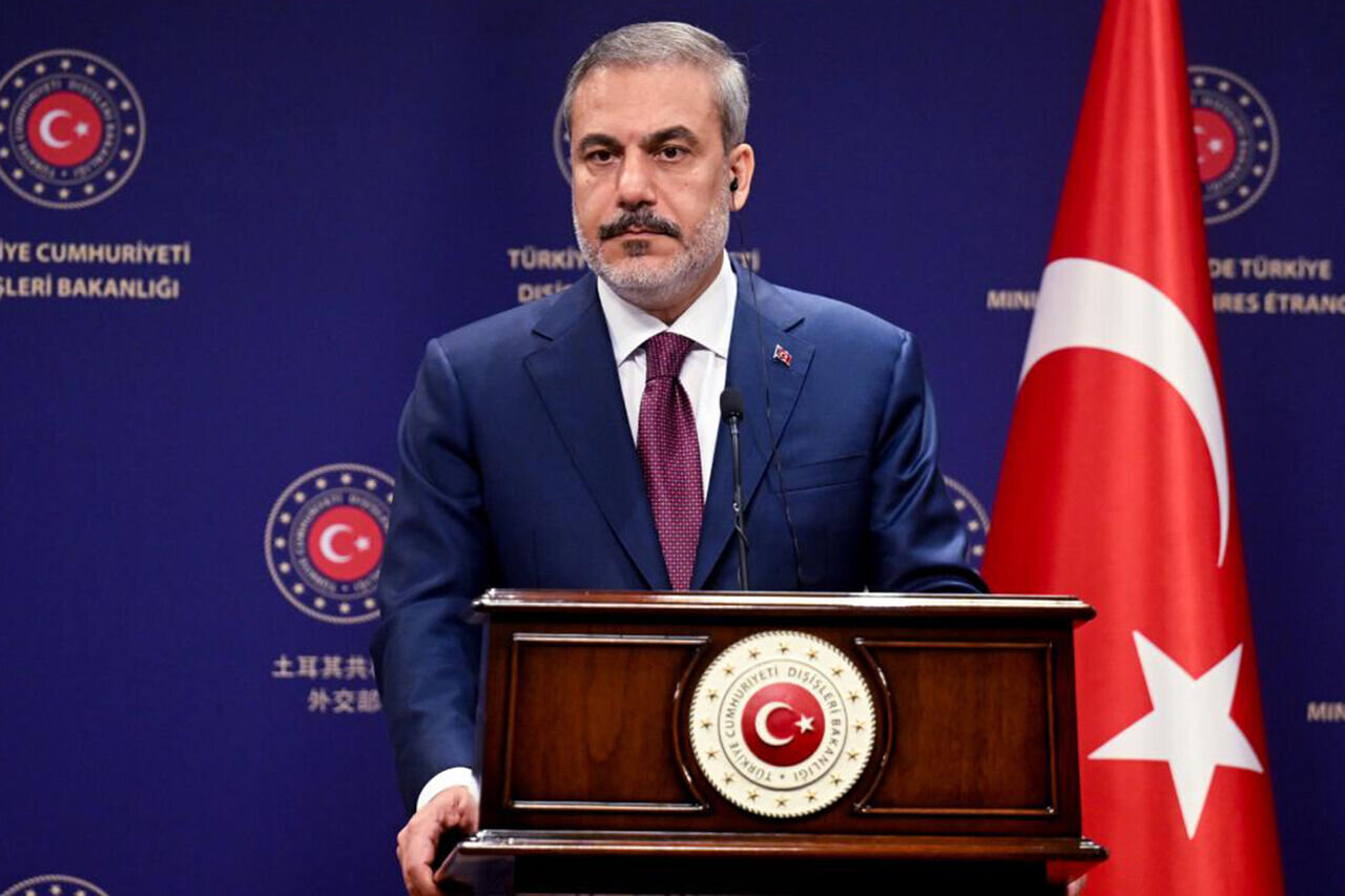 هاکان فیدان وزیر خارجه ترکیه