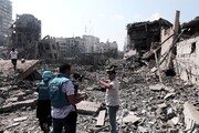 شمار شهدای خبرنگار در غزه به ۱۴۹ نفر رسید | عکس