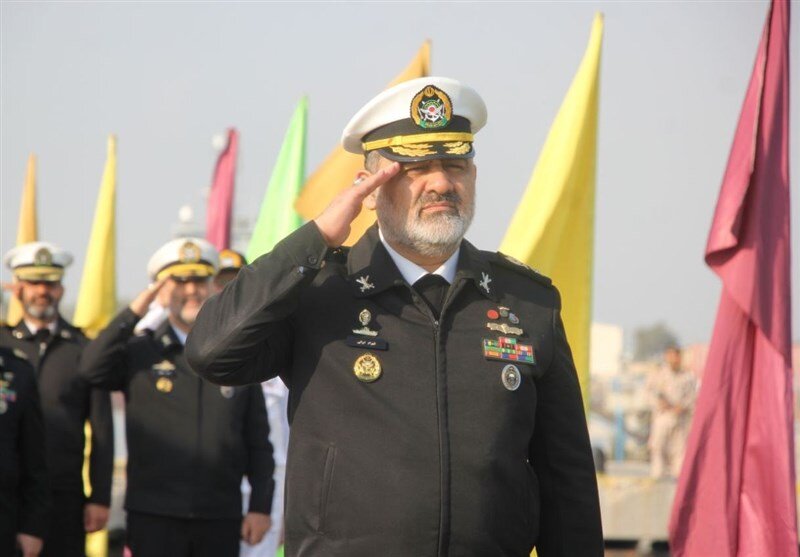 ماموریت سنگین ناوگروه ارتش در آبهای بینالمللی + توضیحات فرمانده