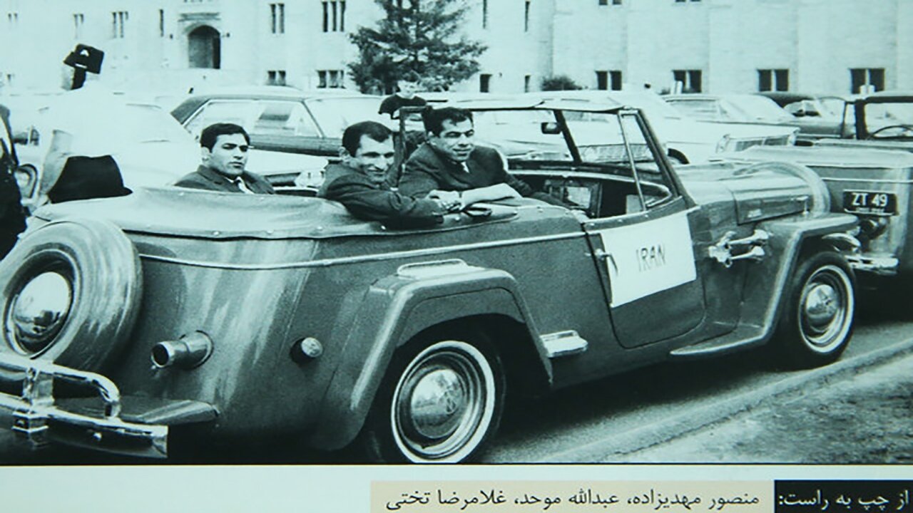 دست رد اسطوره کشتی ایران به سینه آمریکاییها