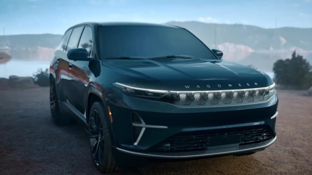 تصاویر | بازگشت جیپ برای اثبات یک ادعا | صفر تا صد: ۳.۵ ثانیه!