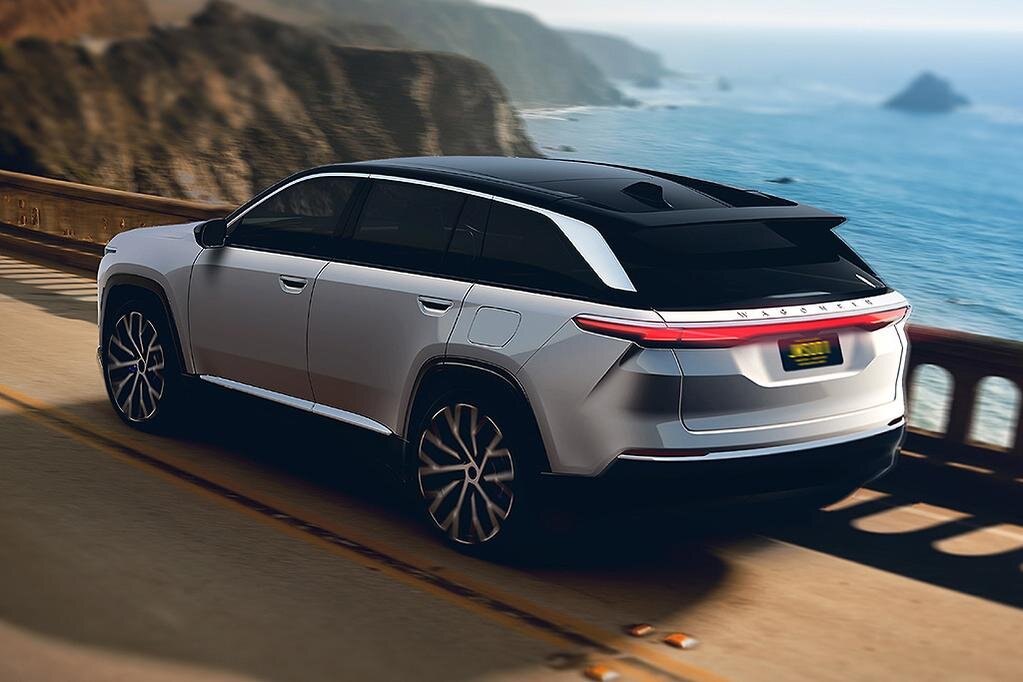 تصاویر | بازگشت جیپ برای اثبات یک ادعا | صفر تا صد: ۳.۵ ثانیه!