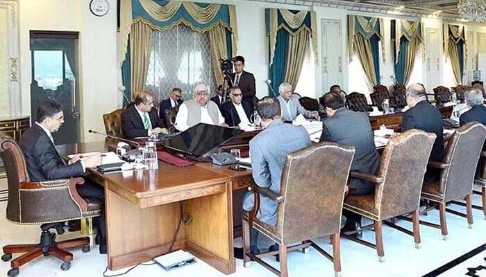جلسه فوق العاده دولت و ارتش پاكستان