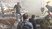 جزئیات انفجار در محله المزه دمشق ؛  شهادت  زیاد نخاله تکذیب شد | ببینید