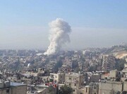 زیاد نخاله ترور شد؟ | جزئیات حمله صهیونیست‌ها به ساختمانی مسکونی در دمشق