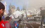 جزئیات و تصاویر تازه از یک شهید حمله اخیر اسرائیل به دمشق | عقیل بهزادیان را بشناسید