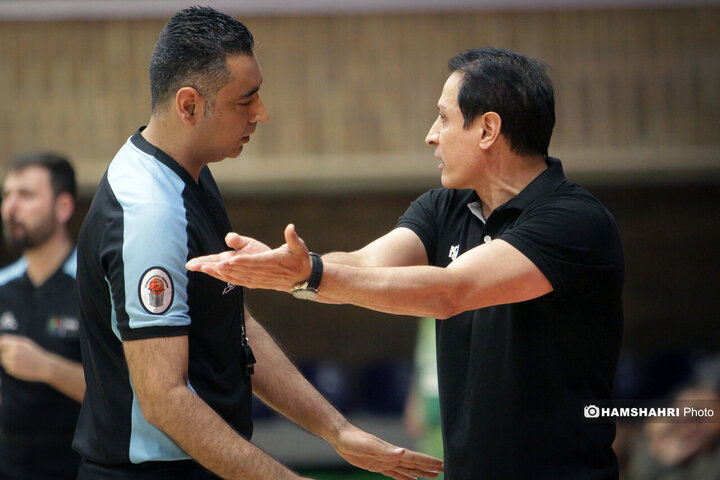 لیگ برتر بسکتبال| دیدار بسکتبال مهرام و لیموندیس فارس