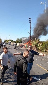 حمله پهپادی رژیم صهیونیستی به یک خودرو در لبنان