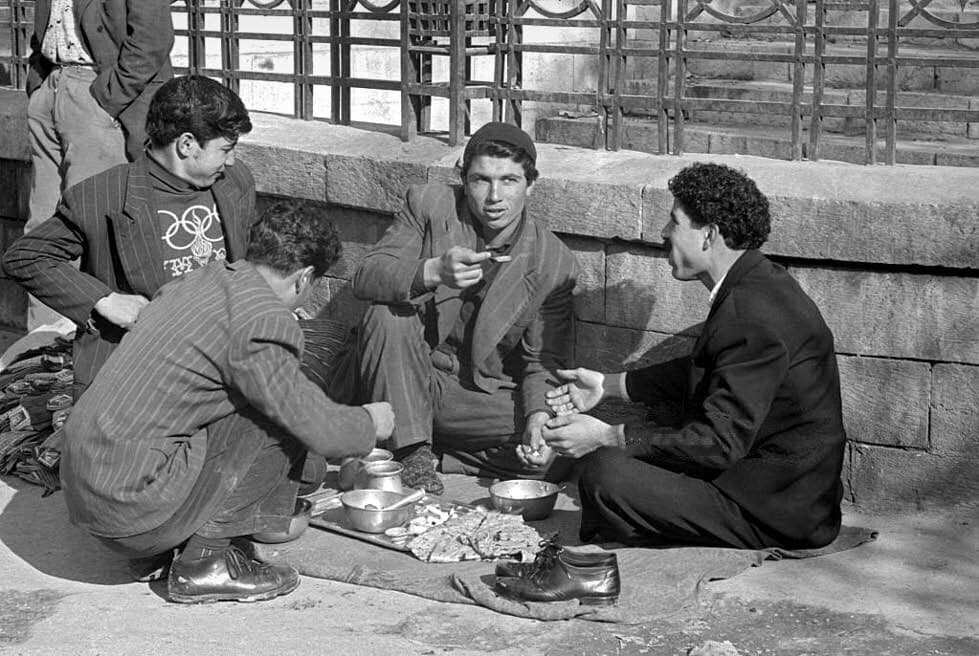 غذای پرطرفدار فقرا