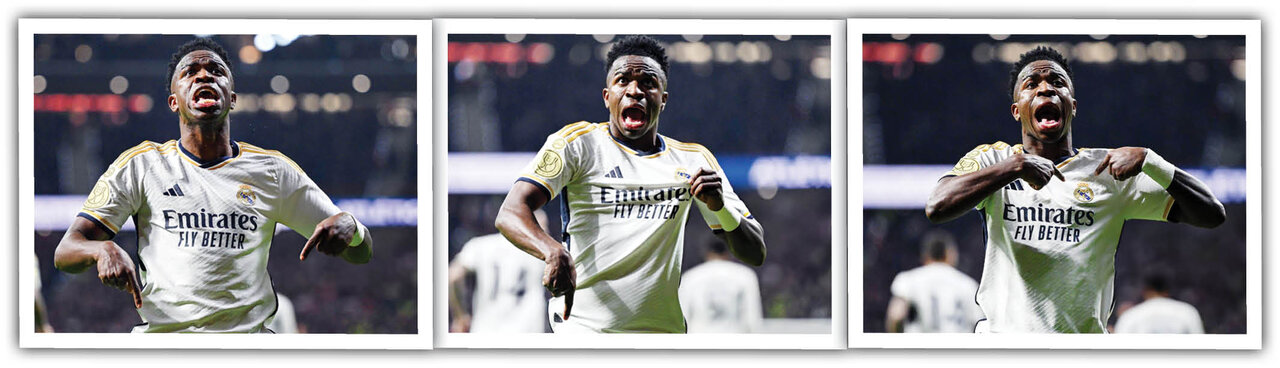 گربه سیاه علیه کهکشانیها؛ اولین جام رئال پر کشید!