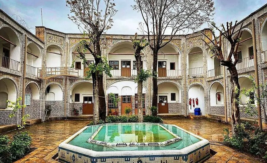 مسجد معمارباشی مسجد معمارباشی
