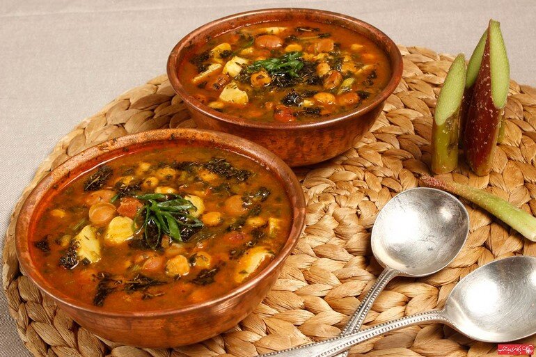 ۸ غذای طهرونی ثبت میراث ناملموس کدامند؟