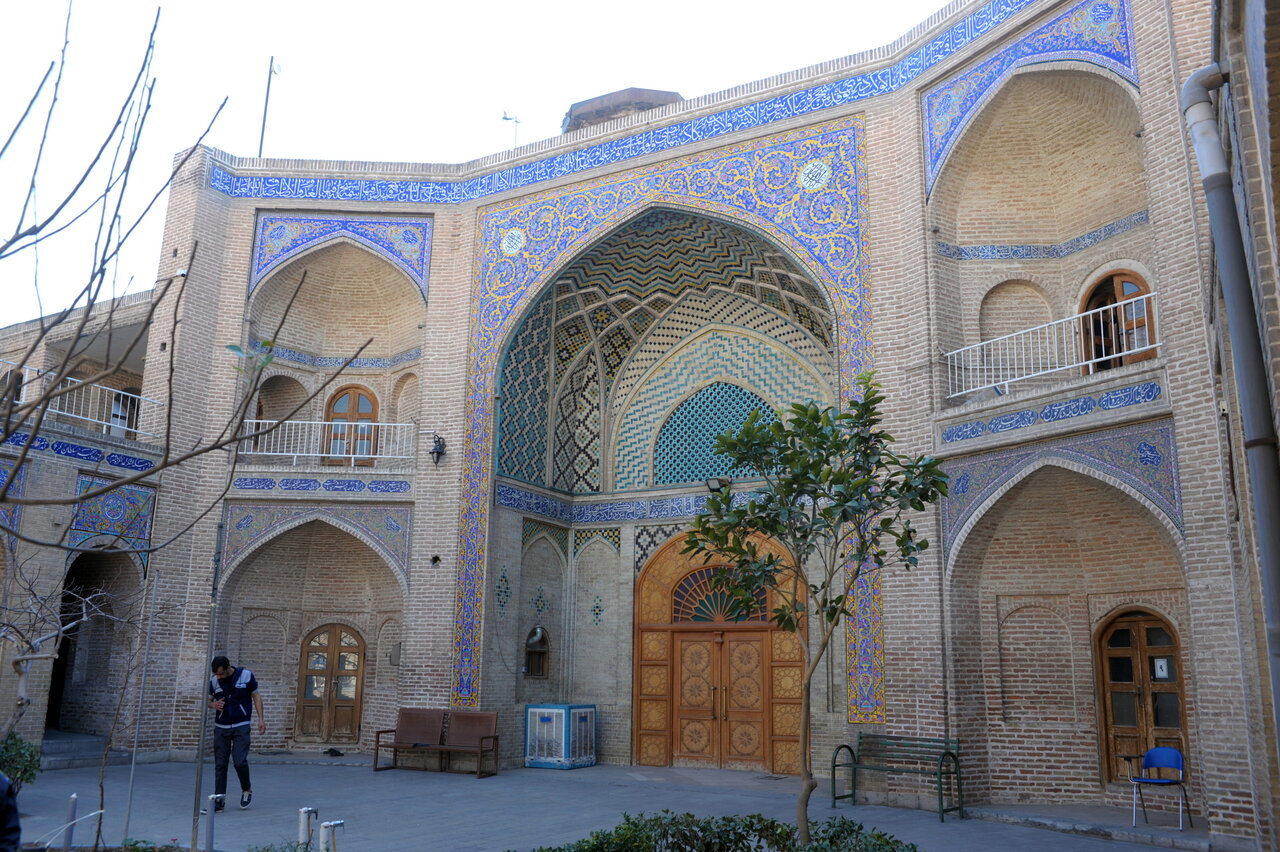 مسجد حاج قنبرعلی