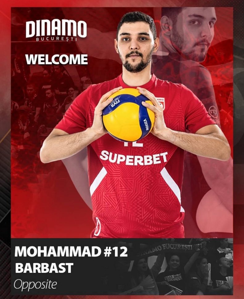 رونمایی رسمی از تیم جدید لژیونر والیبال ایران