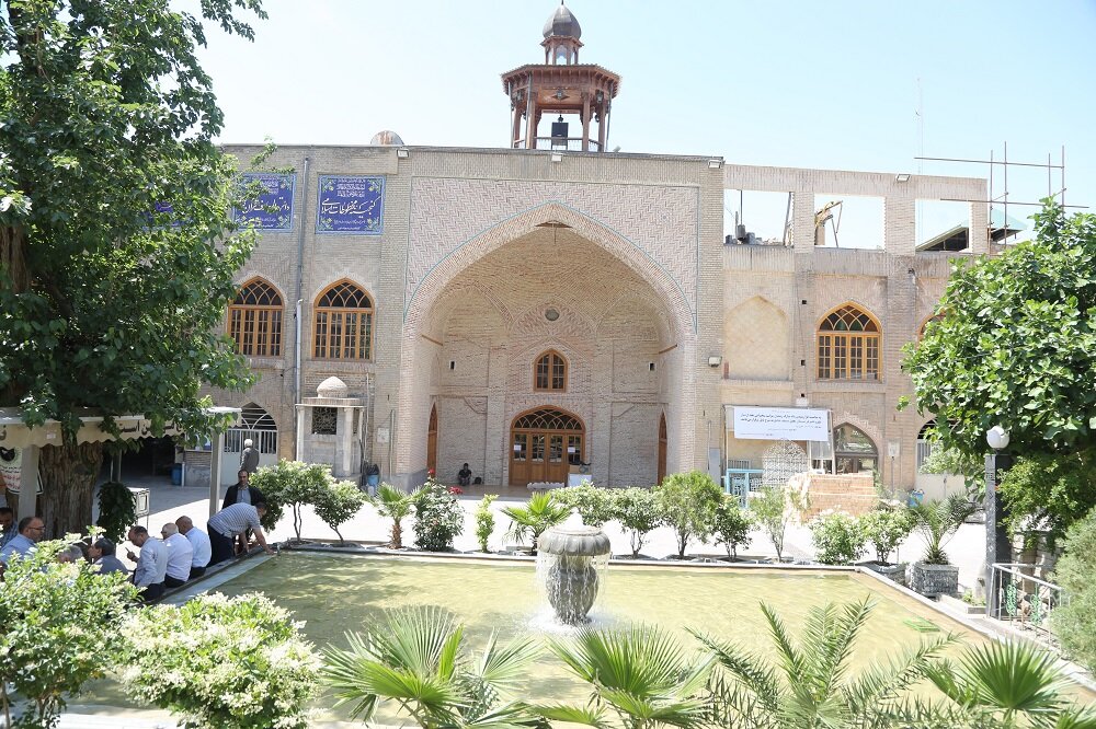 حکایت ساخت قدیمیترین مسجد تهران | بنایی فاخر در شلوغی و ازدحام بازار