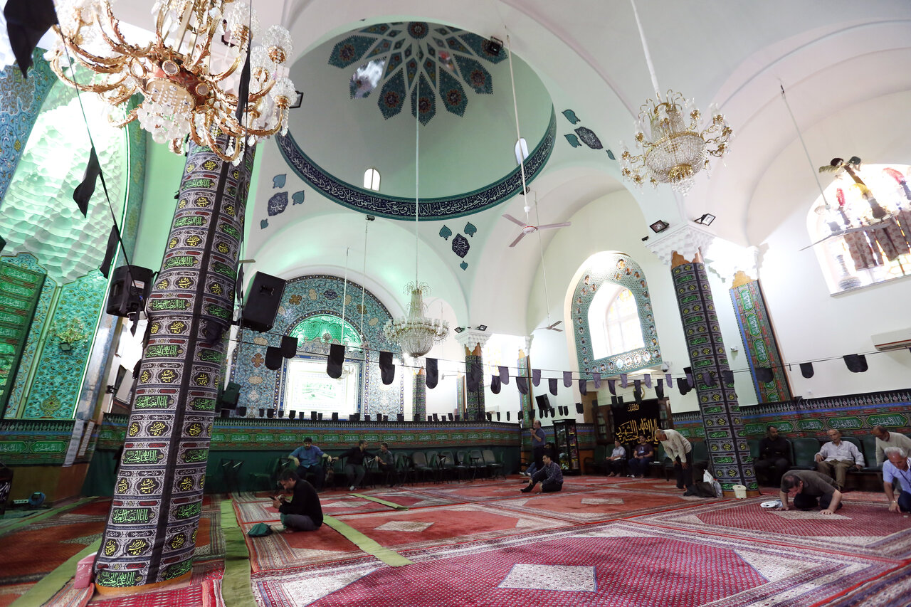 مسجد فخرالدوله