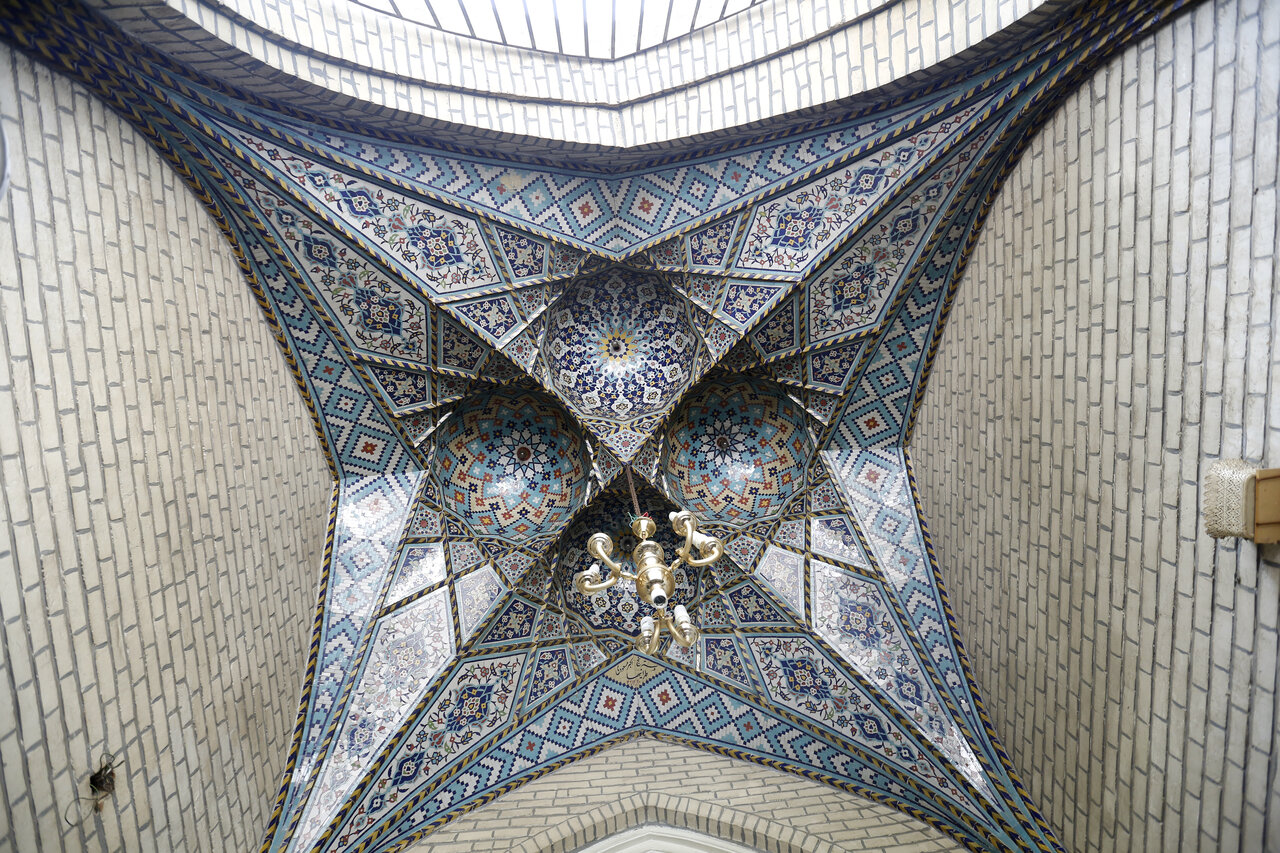 هنر معمار گرجی | این مسجد متفاوت چهار محراب دارد
