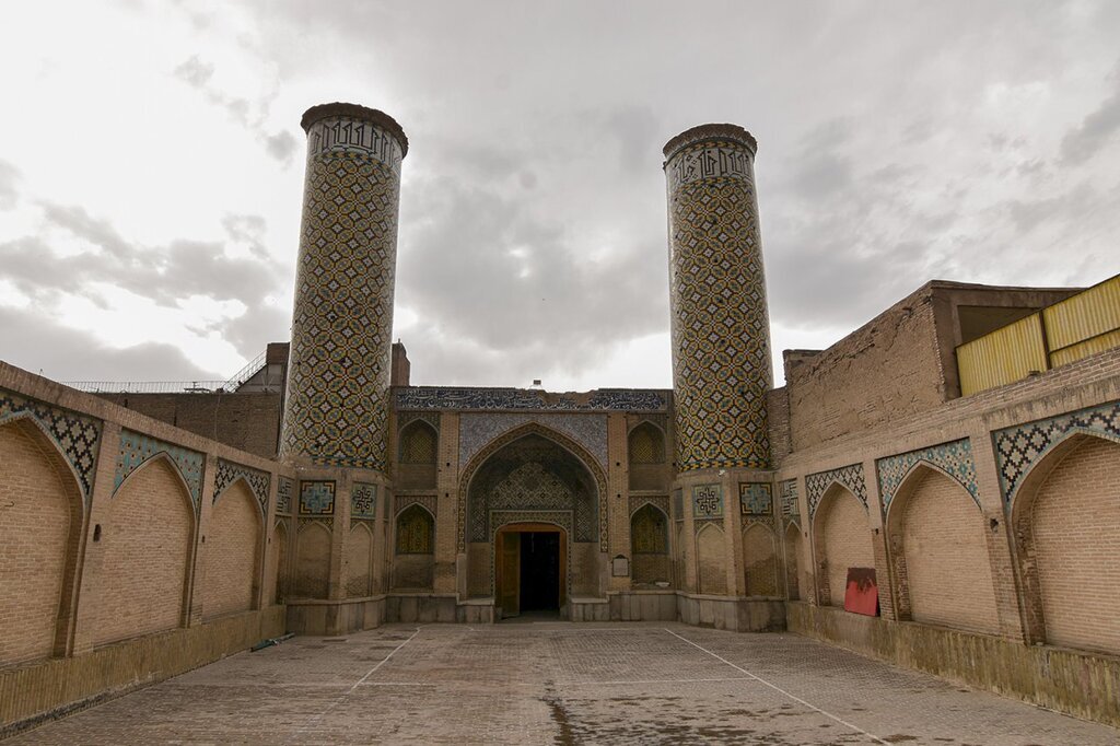 مسجد بهشتی مسجد بهشتی