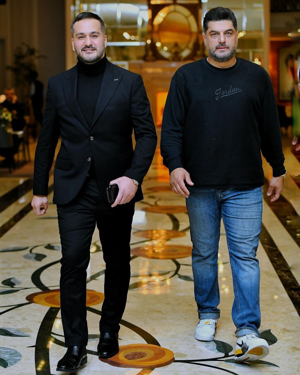 عکس | دو استایل متفاوت از دو بازیگر مطرح سینما