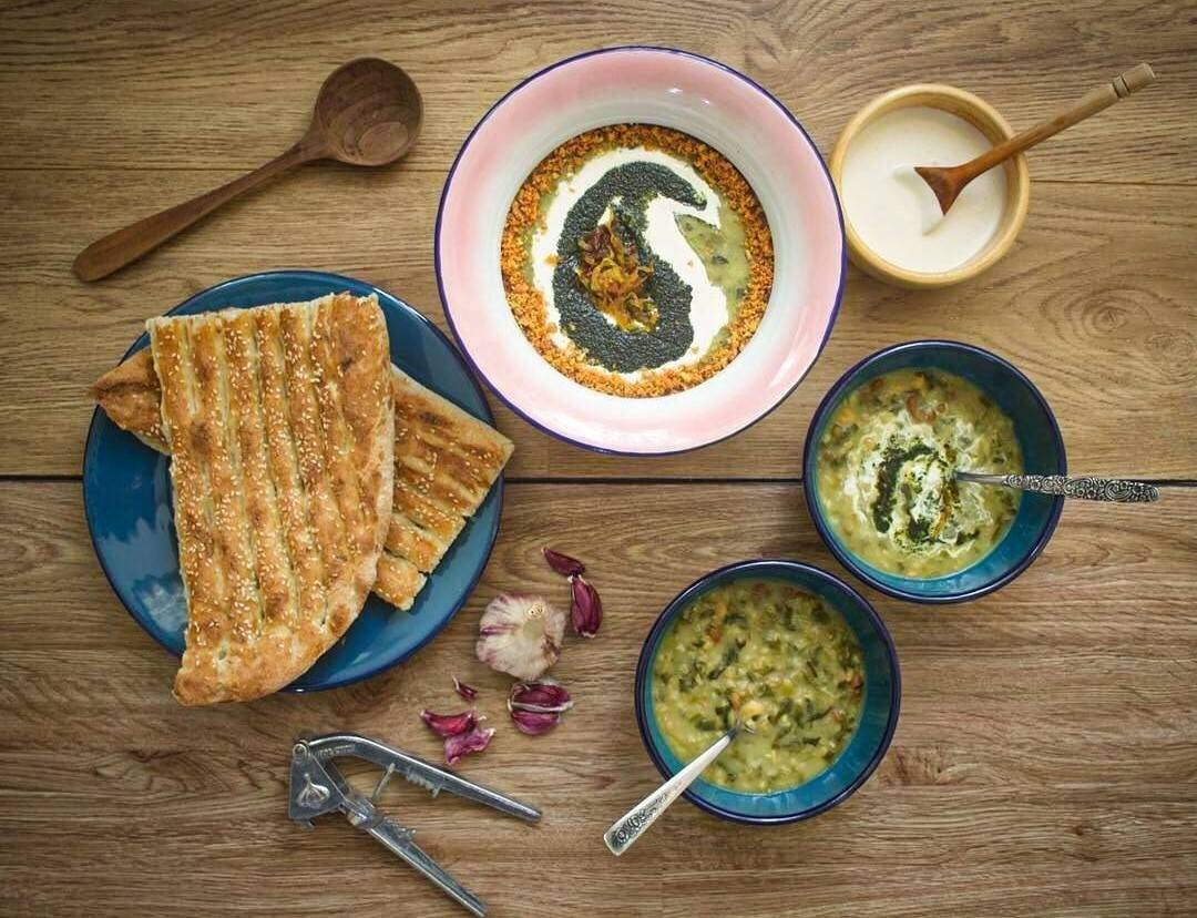 دستور پخت چند نوع آش، نوستالوژیک و دلچسب