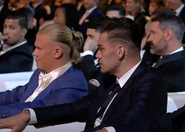 رونالدو در مراسم گلوب ساکر : باید شیرهای جوان را مثل هالند شکست میدادم