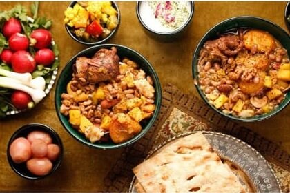 آبگوشت آجیل در سفره سحری تهرونیها |  نحوه طبخ آبگوشتهای معروف پایتختنشینان