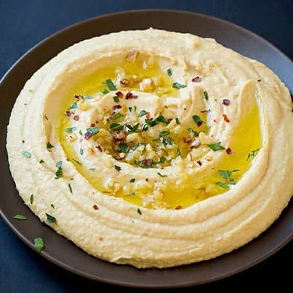 سفره لبنانی و ایتالیایی با حبوبات