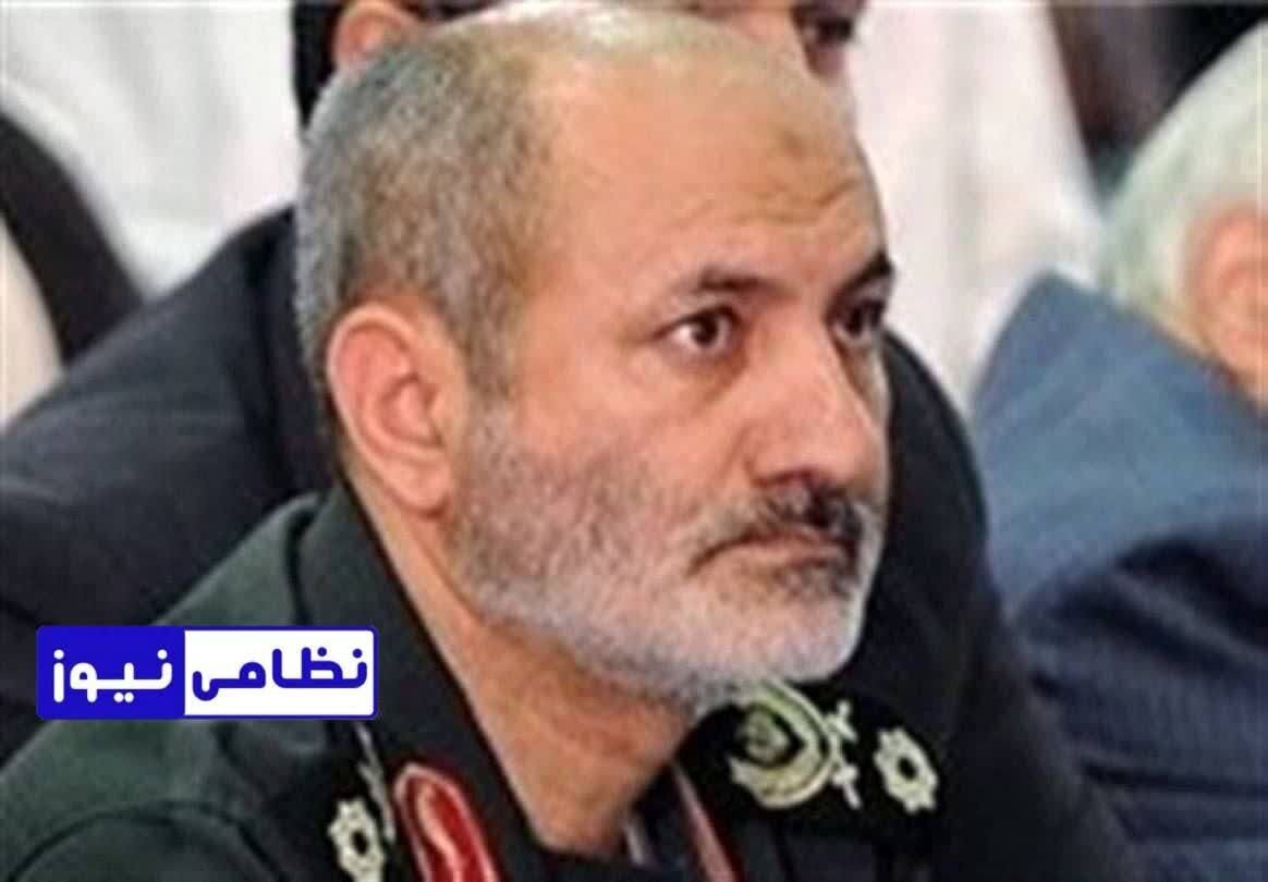 اولین تصویر از معاون اطلاعات نیروی قدس سپاه که امروز به شهادت رسید