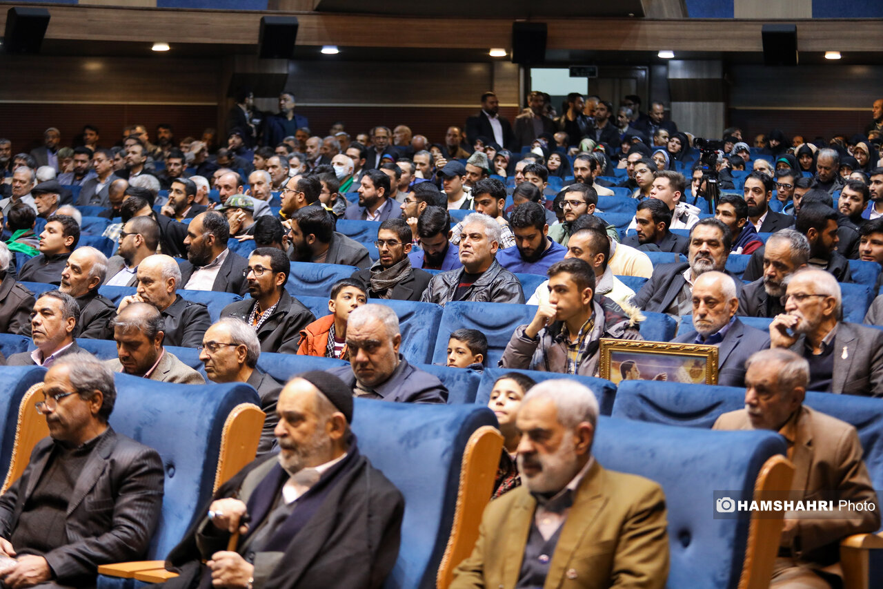 نخستین یادواره یکصدو هفت شهید مداح تهران