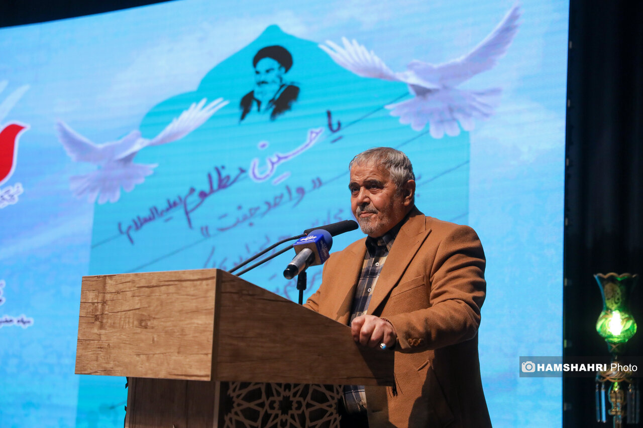 نخستین یادواره یکصدو هفت شهید مداح تهران