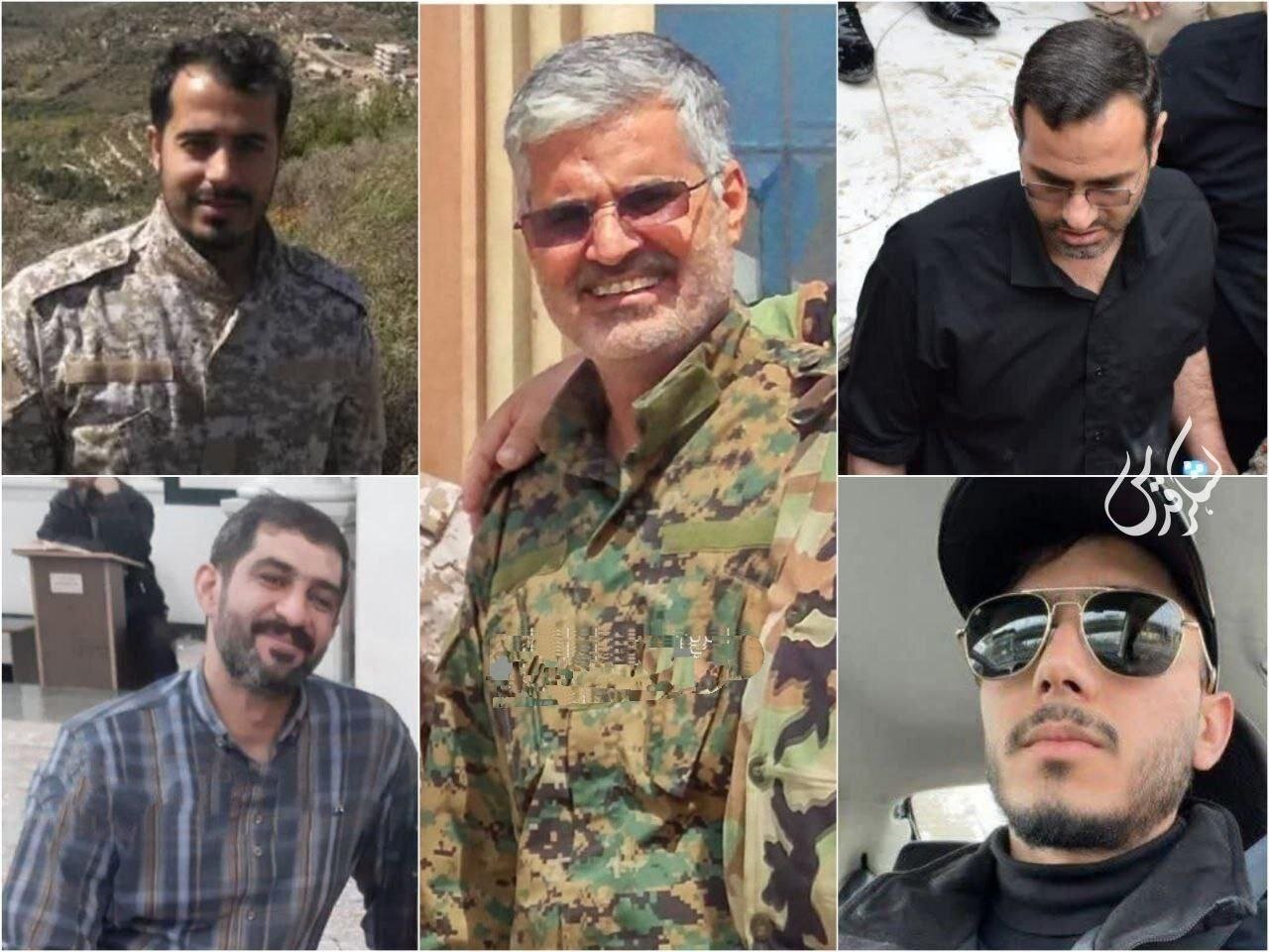 تصاویر شهدای حادثه تروریستی دمشق در یک قاب | عکس