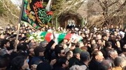تصاویری از مراسم تشییع پیکر استاندار آذربایجان شرقی | ببینید