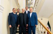 جزئیات دیدار یک مقام حماس با سفیر ایران در مسکو