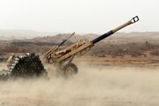 فوری | حمله توپخانه ای عربستان به یمن