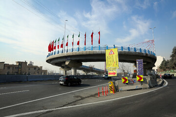 افتتاح یک بزرگراه جدید در تهران تا پایان امسال