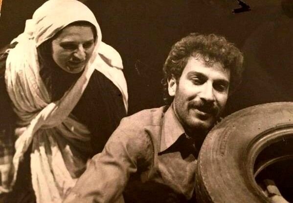 اصغر فرهادی و همسرش قبل از معروف شدن | ببینید