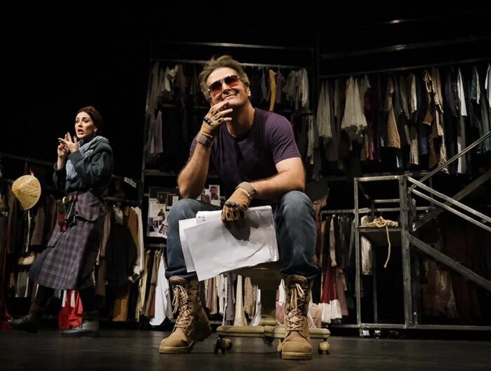 جزئیاتی درباره بازیگر جوان سریال گیلدخت و خانم آقای جورج کلونی