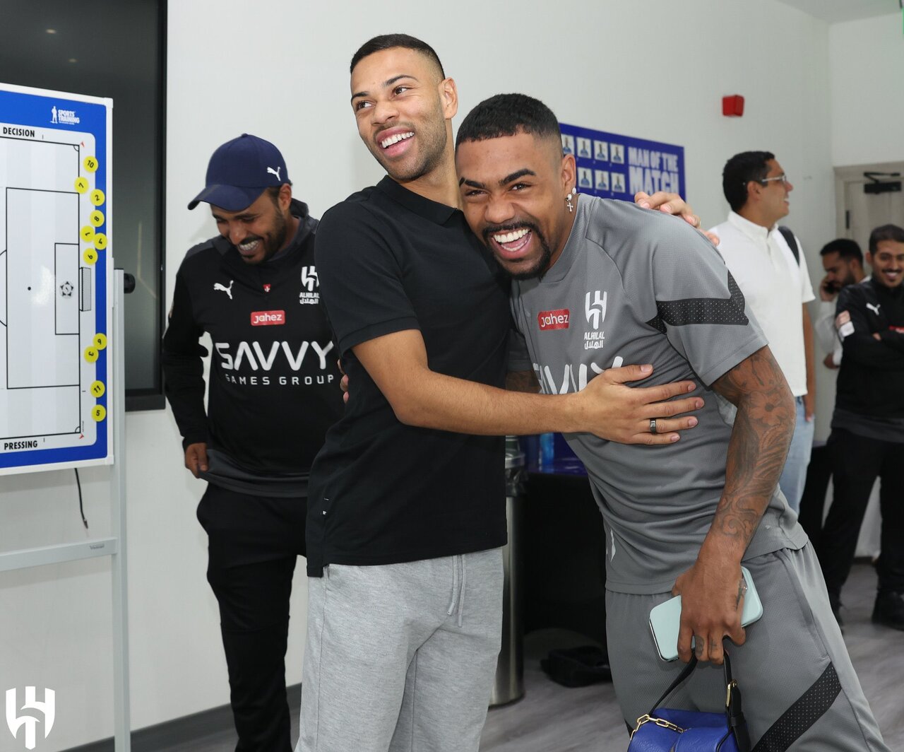 الهلال در خرید بازیکن از رئال و بارسا گذشت