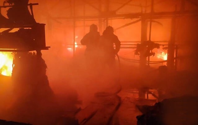 پایانه گازی روسیه در نزدیک مرز ناتو طعمه حرق شد + جزئیات | این کشور می خواهد صدها سنگر در مرز با روسیه بسازد