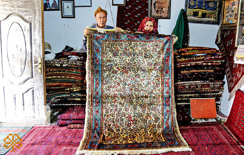 این فرش ۲ رو دارد | فرشی برای جهانی شدن