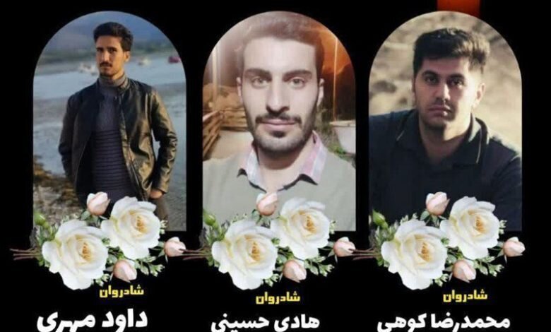 اولین تصویر از ۳ معلمی که با هم جان باختند | خودروی مچاله شده معلمها را ببینید