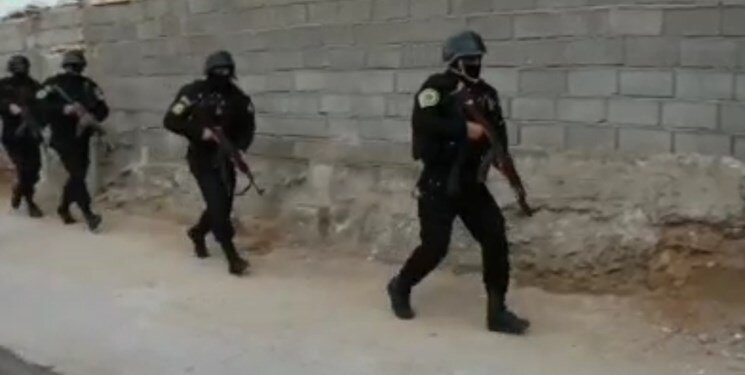 عملیات نوپو یگان ویژه برای دستگیری قاتل فراری