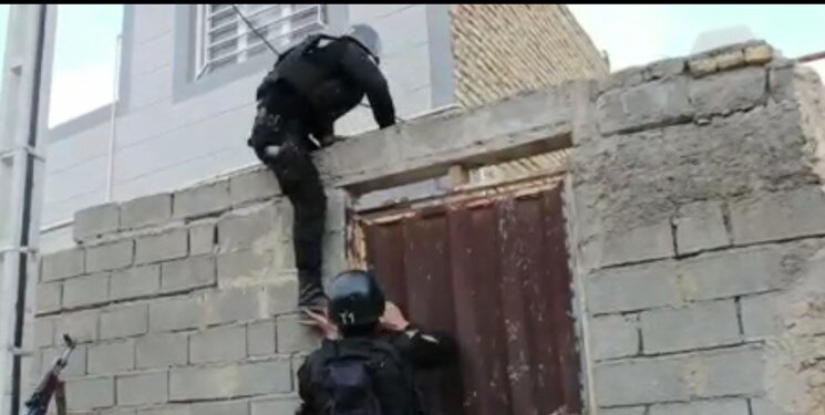 عملیات نوپو یگان ویژه برای دستگیری قاتل فراری