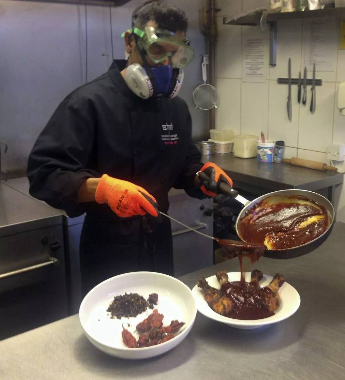 با تندترین سس های دنیا آشنا شوید