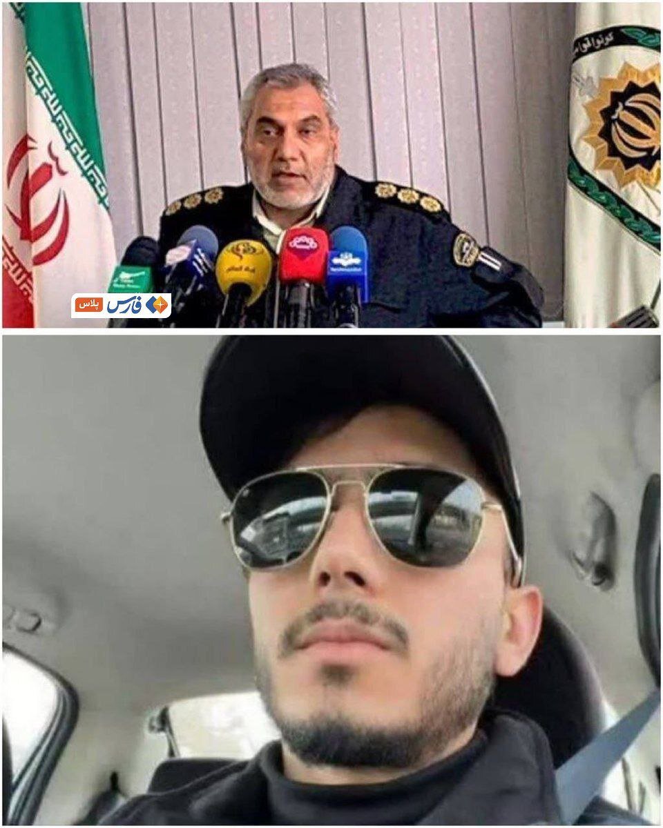 نخستین تصویر از شهید محمد امین صمدی و پدرش | عکس