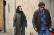 سحردولتشاهی و  امیر آقایی در جشنواره با فیلم «نبودنت» | تصاویر