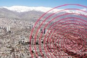 زلزله ۷ ریشتری در مرز قرقیزستان و چین | مردم به خیابان ریختند + فیلم و عکس
