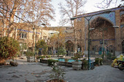 هنر لولاگر در معماری مسجد مجدالدوله