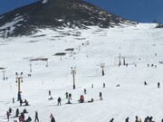 بازگشایی مسیر پیست اسکی مشهد تا پایان شب ؛ گرفتاری ۲۰۰۰ گردشگر 